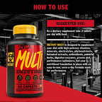 Mutant Core Multi - 60 Tabs - Multi-Vitamin Capsules