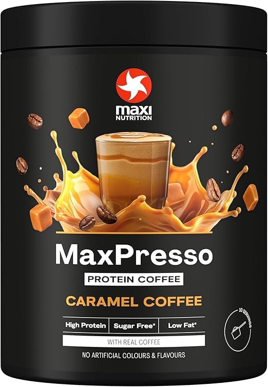 MaxiNutrition Protein Coffee - Protein Powders