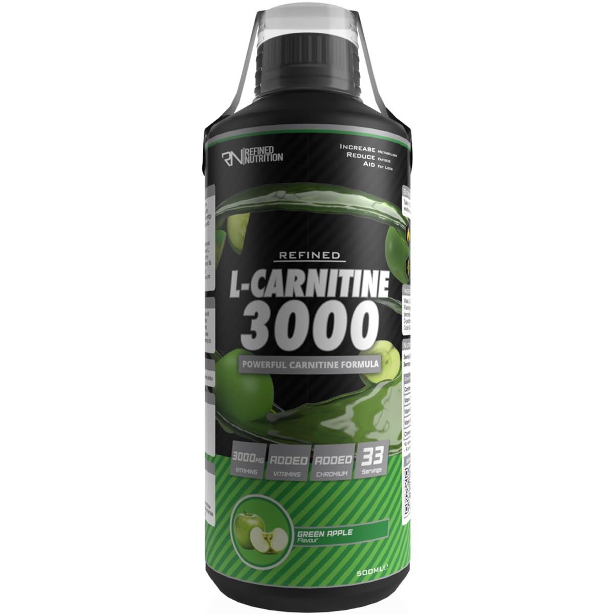 Refined Nutrition L-Carnitine 3000 - Carnitine Liquid