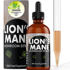 Feel Supreme Lions Mane Extract - 60ml - Cognitive Support Liquid