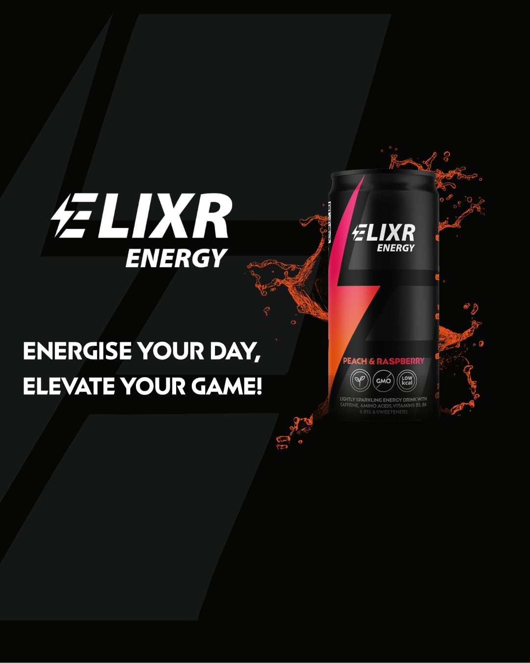 Elixr Energy Energy Drink 12x330ml