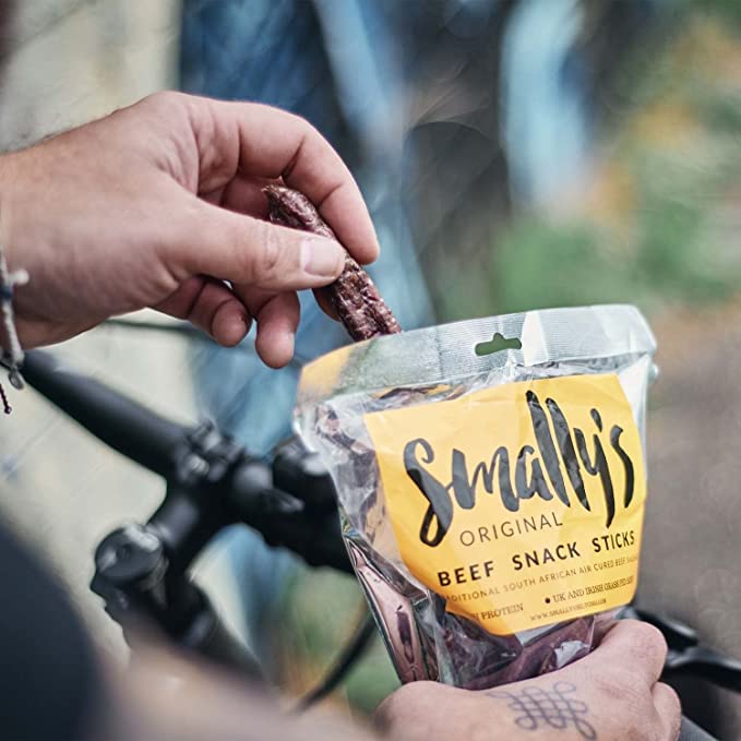 Smally’s Beef Snack Sticks - Protein Beef Snack