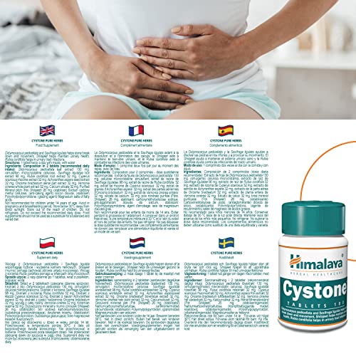 Himalaya Cystone - 100 Tabs - Organ Support Tablets