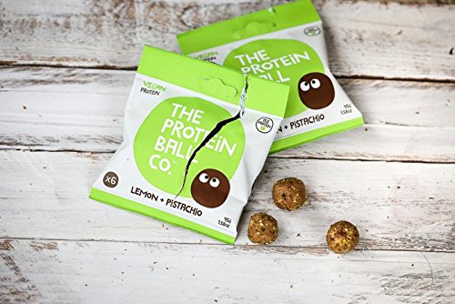 The Protein Ball Co Vegan Protein Balls - Protein Bars
