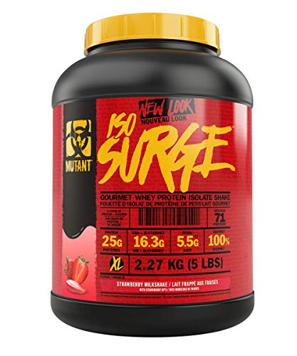 Mutant Iso Surge - 2.27kg / Strawberry Milkshake - Whey Protein Isolate Powder