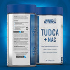 Applied Nutrition Tudca + Nac - 90 Caps - Antioxidant Support Capsules