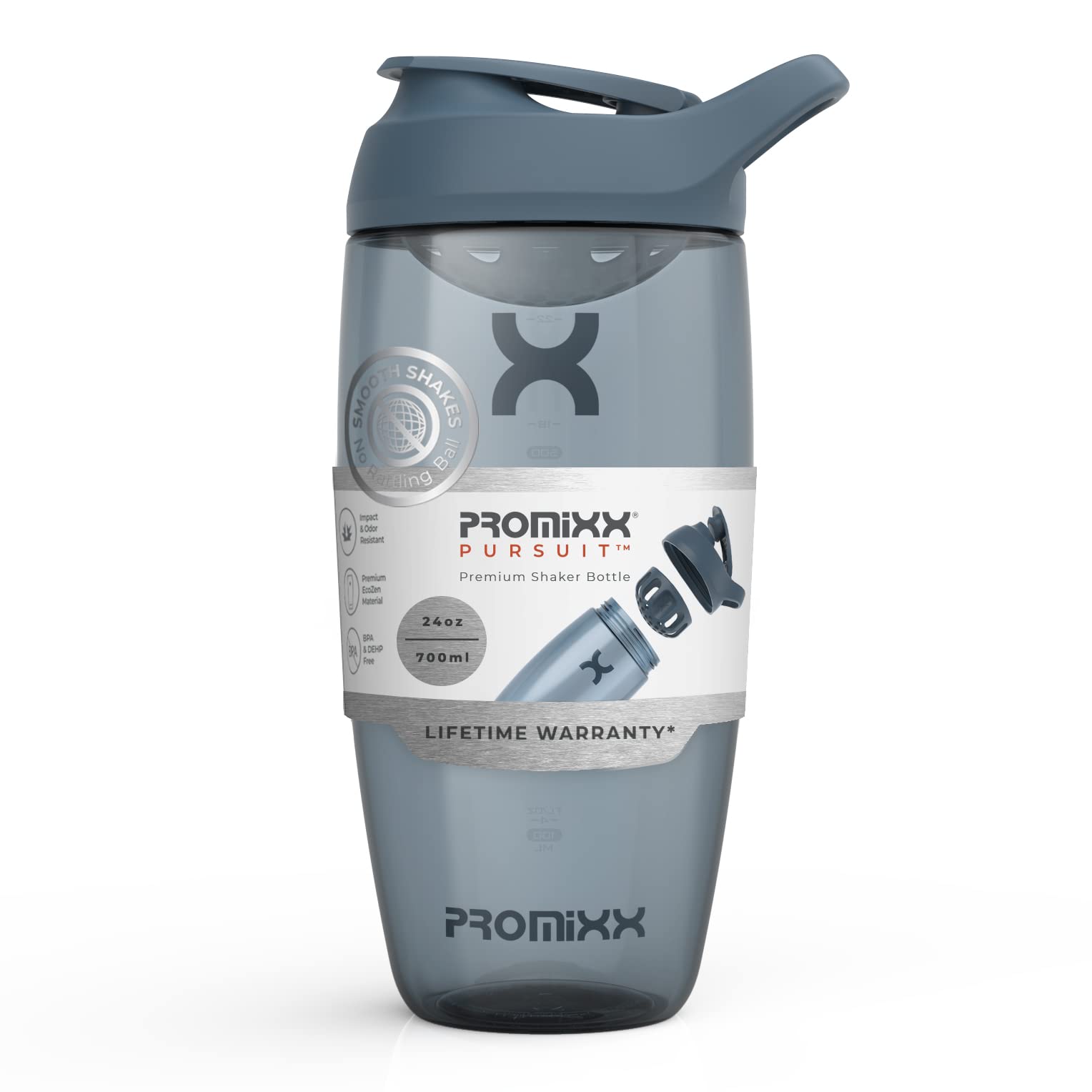 PROMiXX Pursuit EcoZen Shaker Bottle - Shaker Bottle (Less Than 2 Litres)