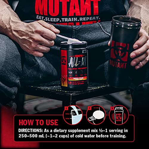 Mutant Madness All-In - Pre-Workout Powder