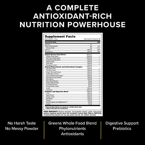 Animal Greens - 30 Packs - Greens Powder