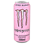 Monster Ultra - 12x500ml / Strawberry Dreams - Energy Ready-to-Drinks