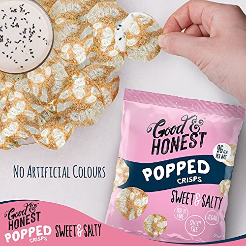 Good & Honest Popped Crisps - Protein Crisps