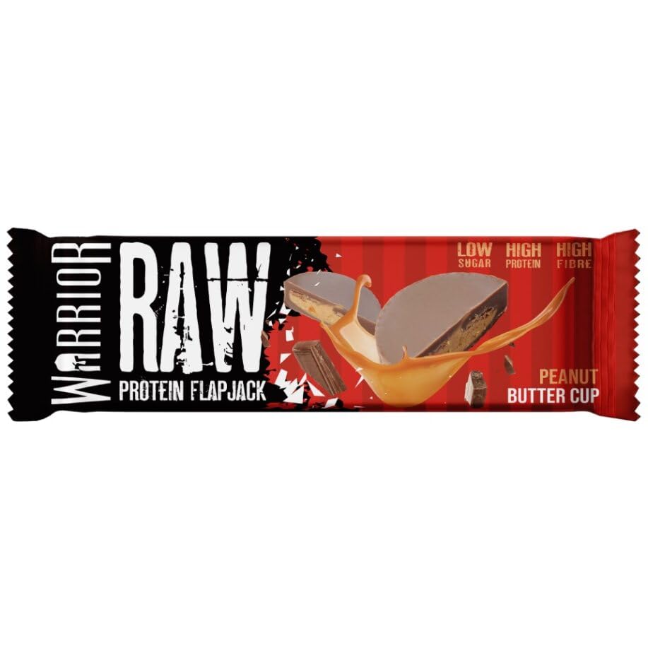 Warrior Raw Protein Flapjack - Protein Flapjacks