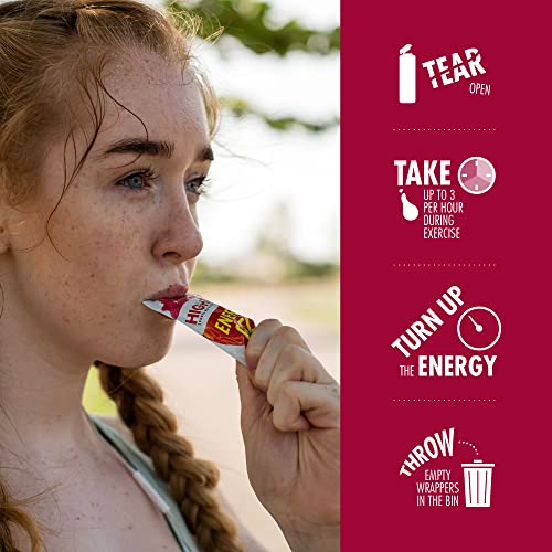 Person enjoying HIGH5 Energy Gel Electrolyte for quick multi-carbohydrate energy boost