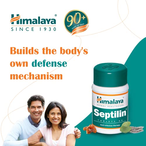 Himalaya Septilin - 100 Tabs - Immunity Support Tablets