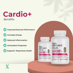 The Ten Percent Club Cardio + - 90 Caps - Mushrooms