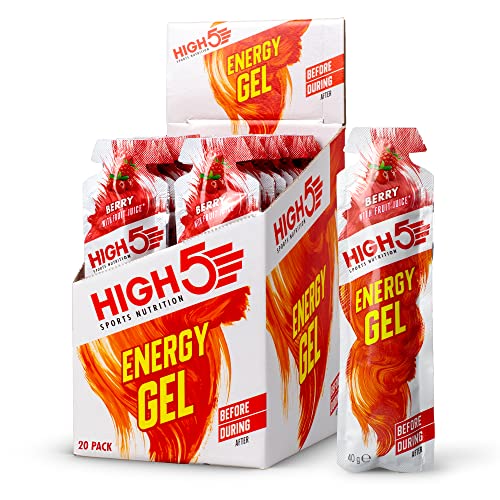 HIGH5 Energy Gel - 20x40g / Berry - Energy Gels