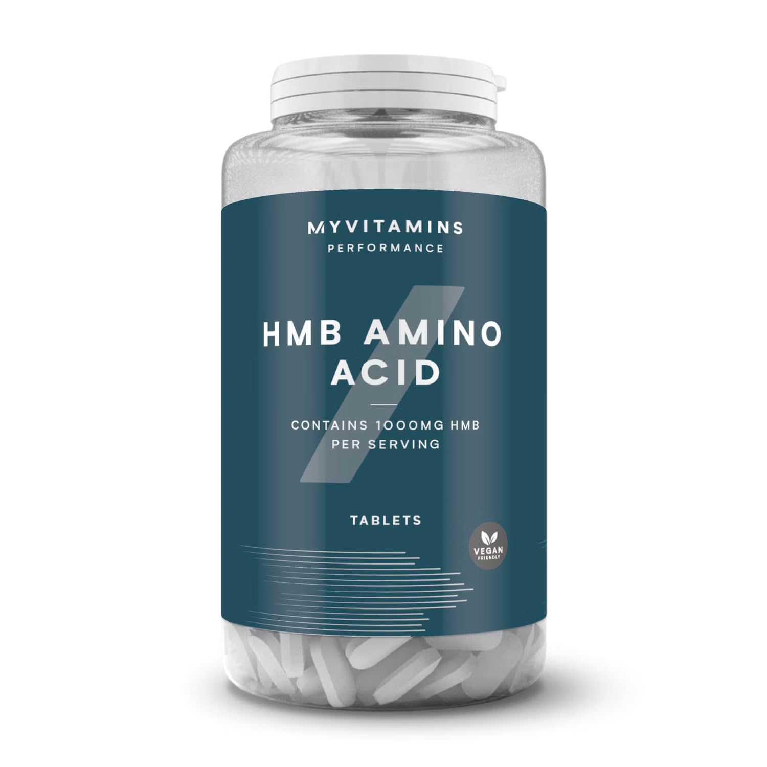 MyProtein MyVitamins HMB Amino Acid 1000mg - 180 Caps - HMB Capsules