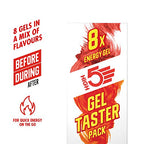 HIGH5 Gel Taster Pack - 8x40g / Mixed Flavours - Energy Gels