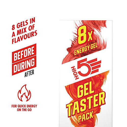 HIGH5 Gel Taster Pack - 8x40g / Mixed Flavours - Energy Gels