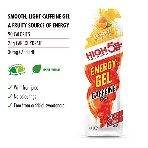 HIGH5 Energy Gel Caffeine - Sports & Health Drinks