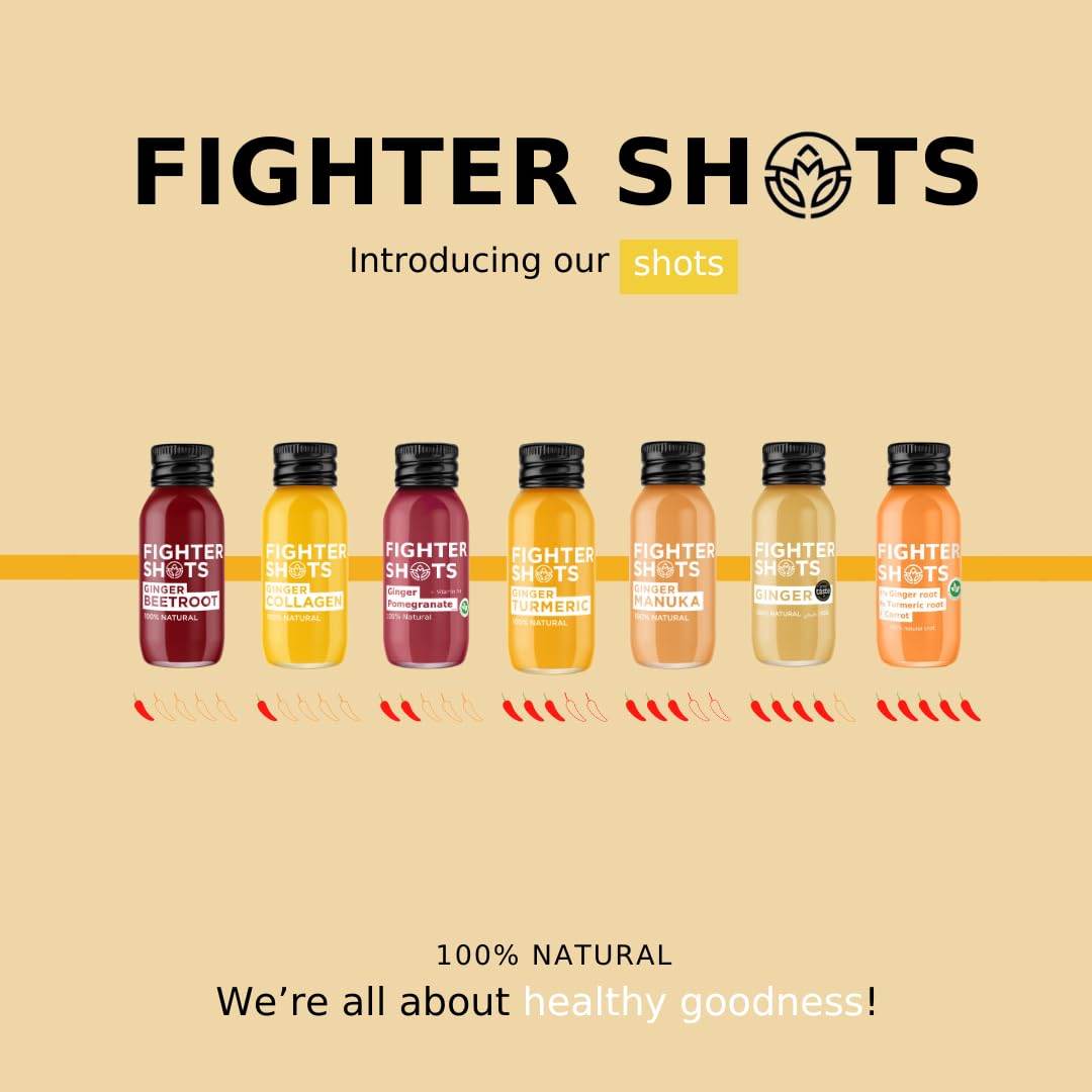 Fighter Shots - Immunity Support Shots