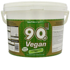 Nutri Vegan 90 + Protein Vegan - Vegan Protein Powder