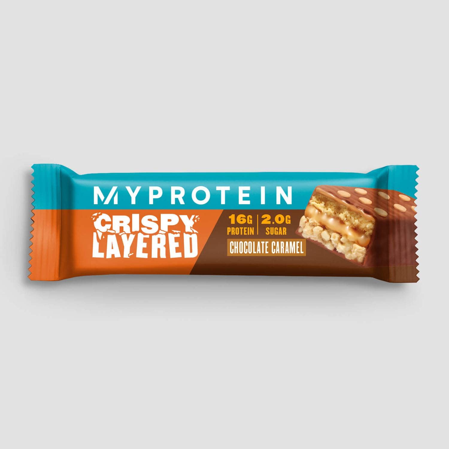 MyProtein Crispy Layered Protein Bar - Protein Bars