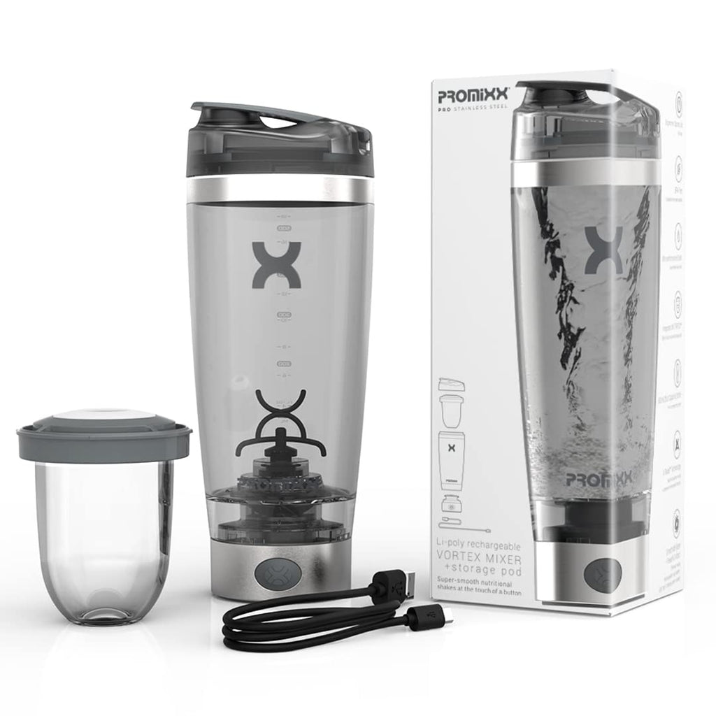 PROMiXX Pro Vortex Mixer - Shaker Bottle (Less Than 2 Litres)