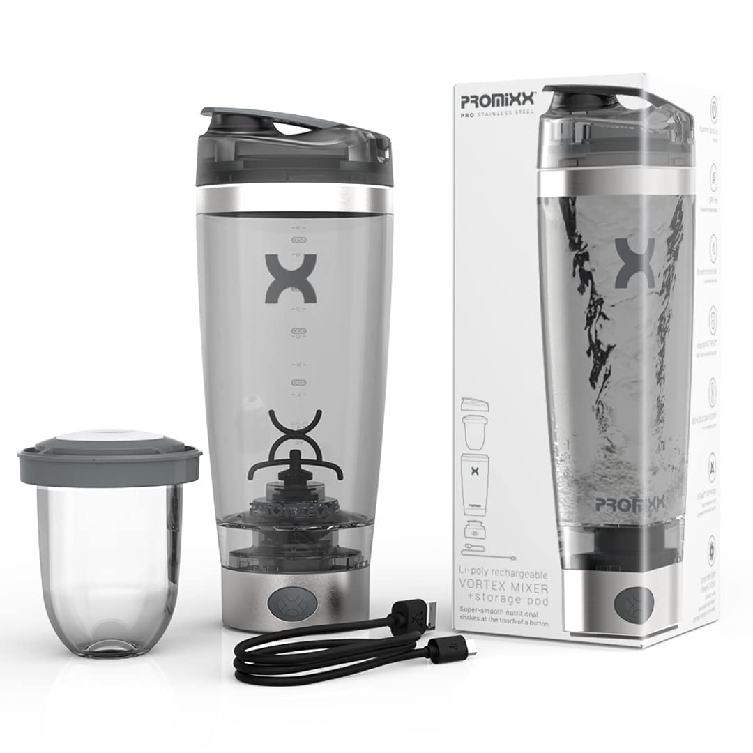 PROMiXX Pro Vortex Mixer - Shaker Bottle (Less Than 2 Litres)