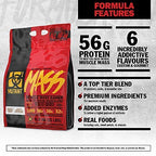 Mutant Mass Dual Chamber - Weight Gainer Powder