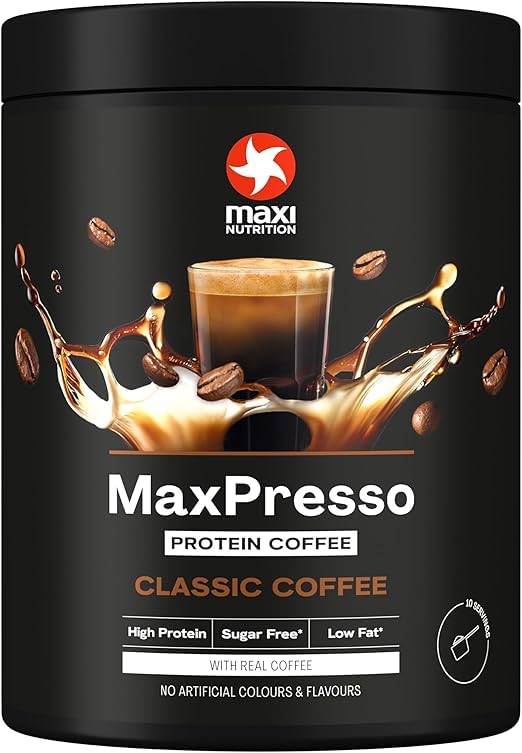 MaxiNutrition Protein Coffee - Protein Powders