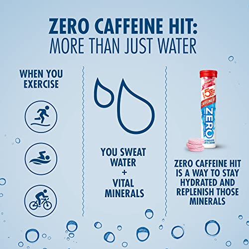 HIGH5 Zero Caffeine Hit - Hydration Tablets