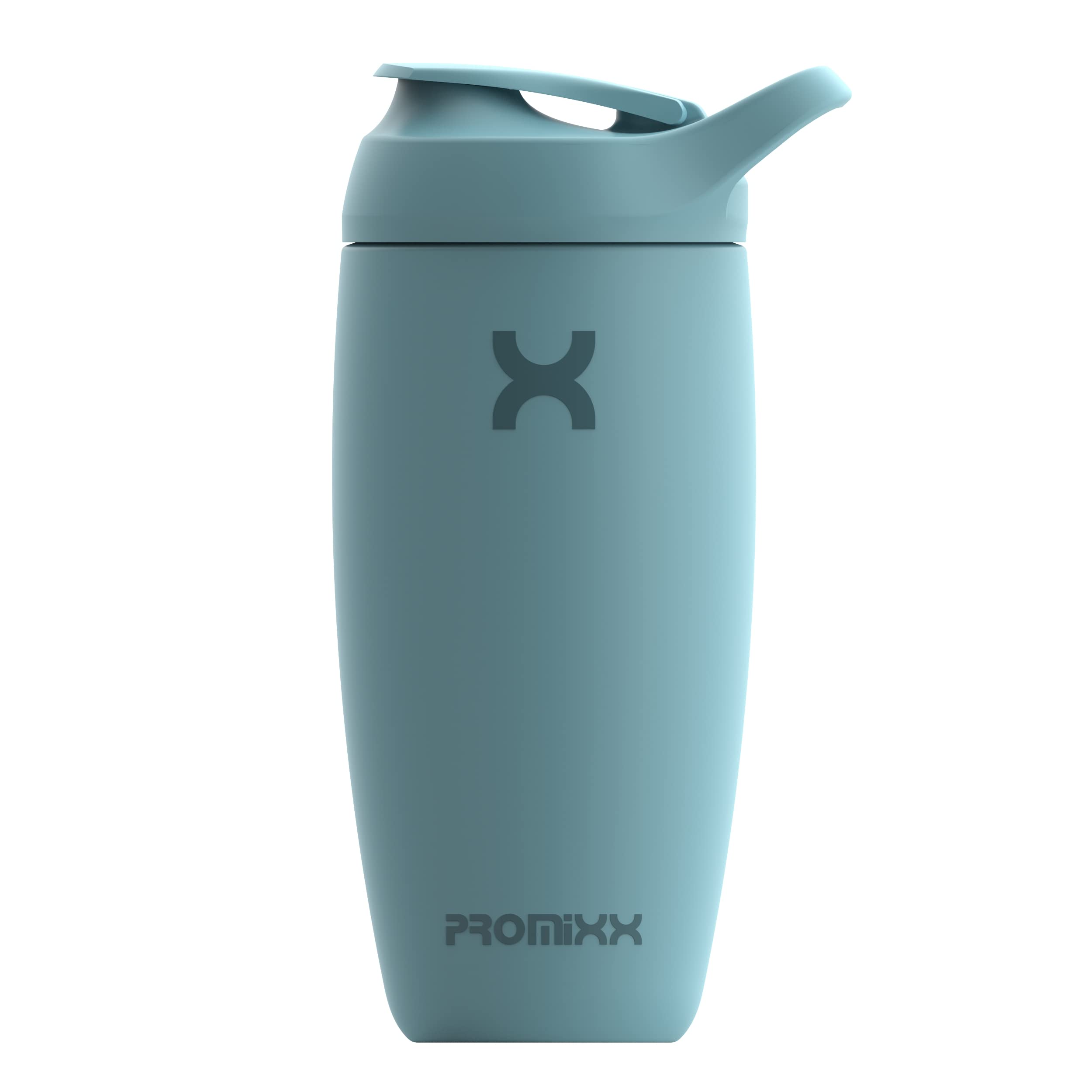 PROMiXX Pursuit Stainless-Steel Shaker Bottle - Shaker Bottle (Less Than 2 Litres)