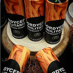 Feel Supreme Cordyceps capsules bottles with Cordyceps Militaris mushroom extract supplements