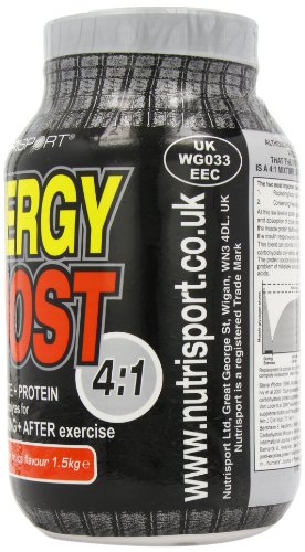 NutriSport Energy Boost 4:1 - Carbohydrate Powder