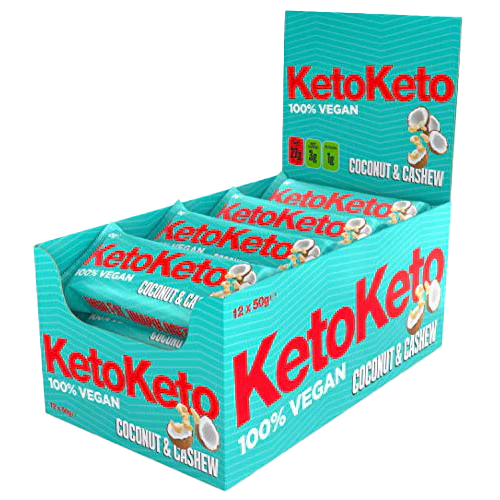 KetoKeto Bar - Protein Bars