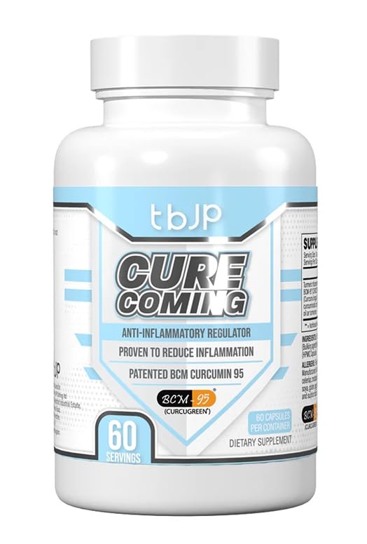 Trained By JP Cure-Coming - 60 Caps - Inflammation Control Capsules