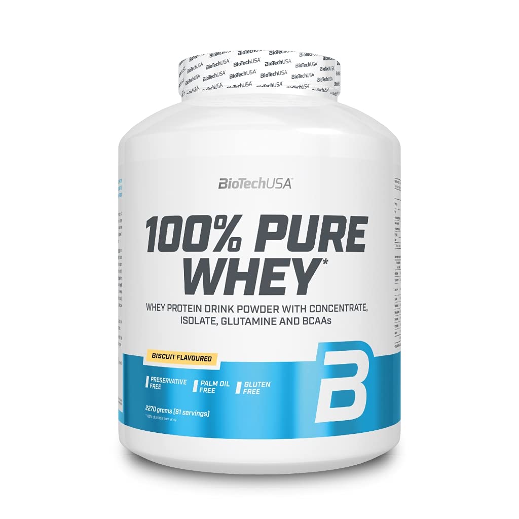 BioTech USA 100% Pure Whey