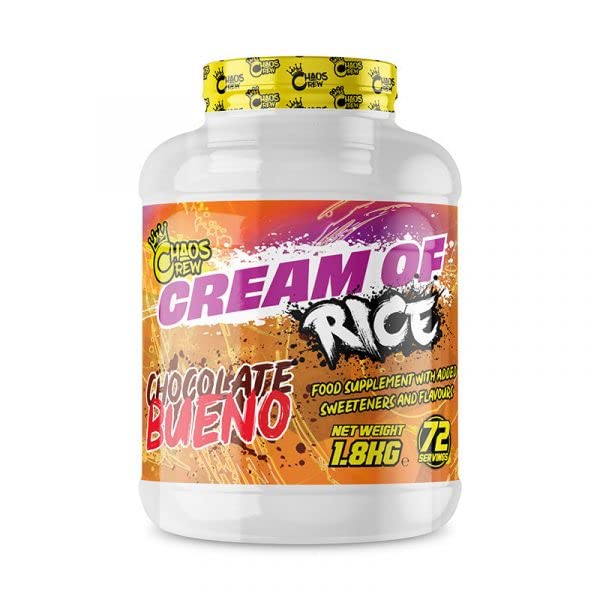 Chaos Crew Cream of Rice - Cream of Rice Powder