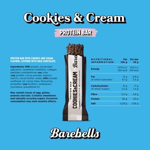 Barebells Protein Bar - Protein Bars