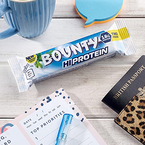 Bounty Protein Bar - 12x52g / Coconut - Protein Bars