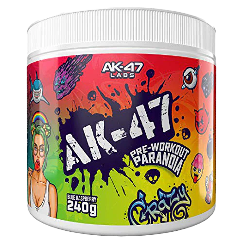 AK-47 Labs Pre-Workout Paranoia - Pre-Workout Powder