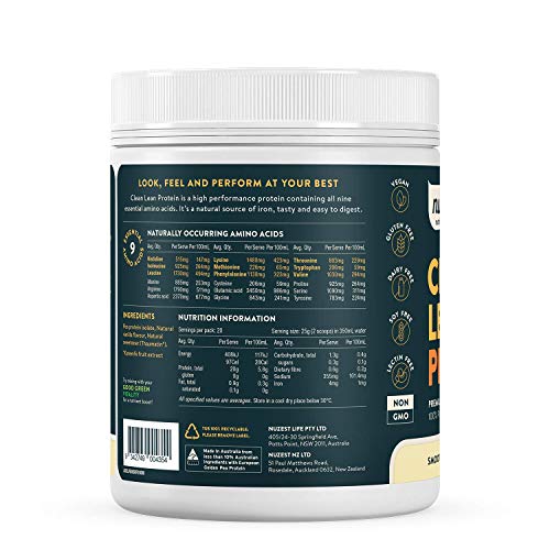 Nuzest Clean Lean Protein - Pea Protein Powder