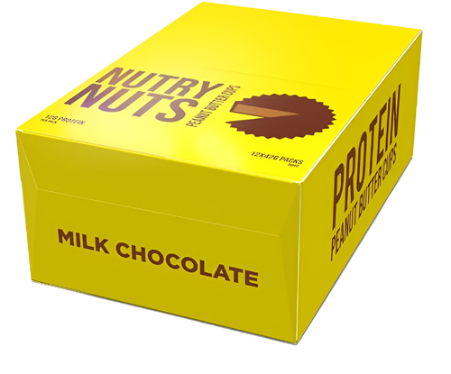 Nutry Nuts Zero Added Sugar Protein Peanut Butter Cups - Gluten Free