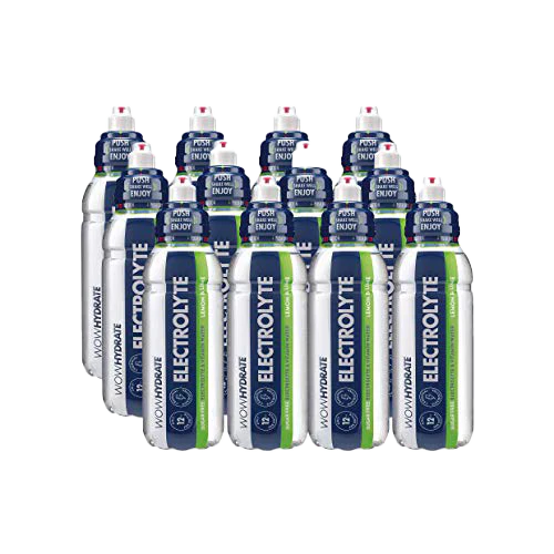 Wow Hydrate Electrolyte Water - Hydration Ready-To-Drinks