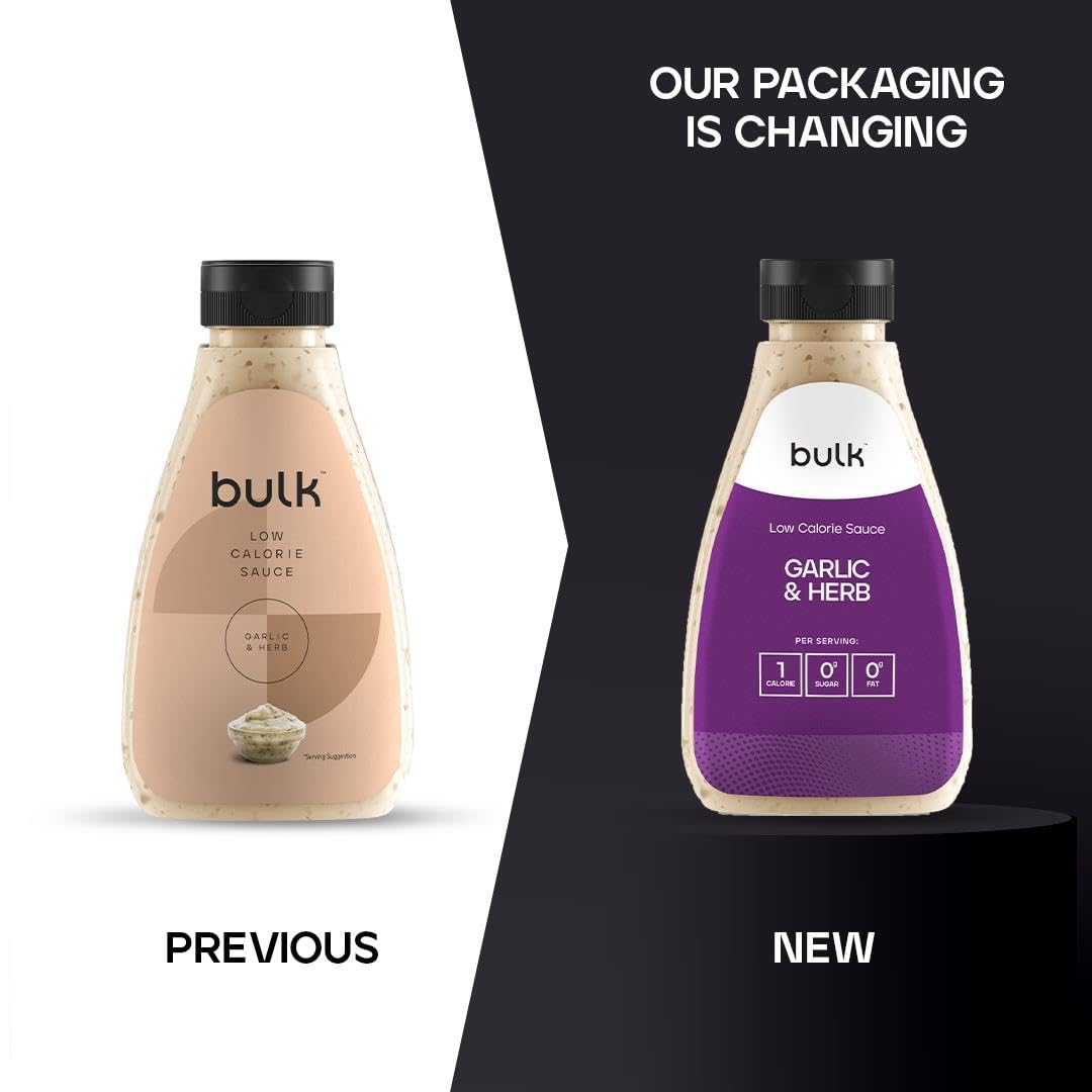 Bulk Low Calorie Sauce 425ml