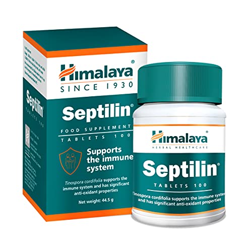 Himalaya Septilin - 100 Tabs - Immunity Support Tablets