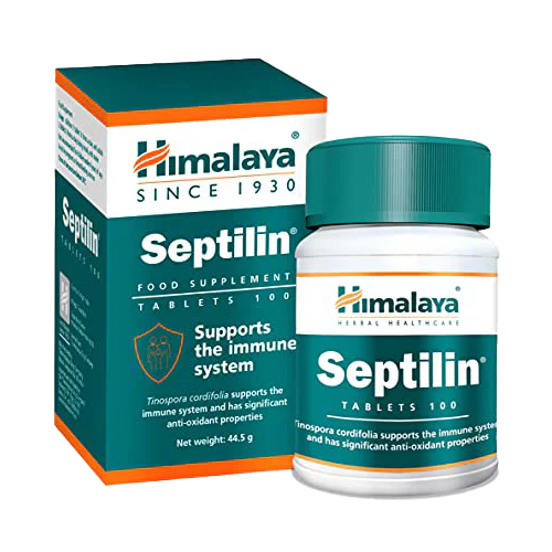 Himalaya Septilin - 100 Tabs - Immunity Support Tablets