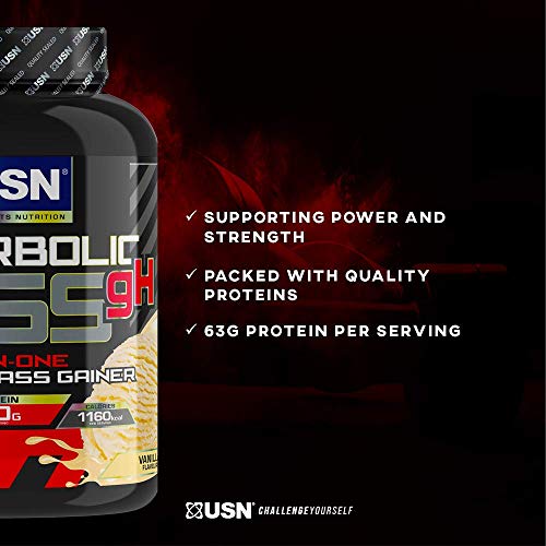 USN Hyperbolic Mass - Weight Gainer Powder
