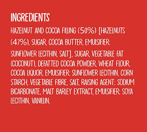 LoveRaw Vegan Cream Filled Wafer Bar - Vegan Protein Bars